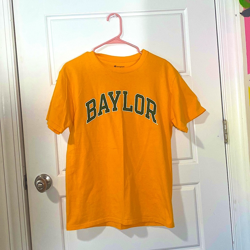 Champion Baylor university tshirt